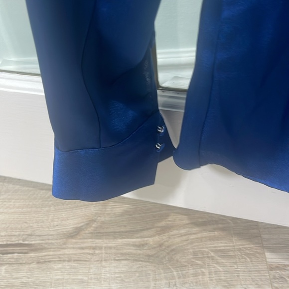Ever New Melbourne Sapphire Blue top NWT - Picture 6 of 9